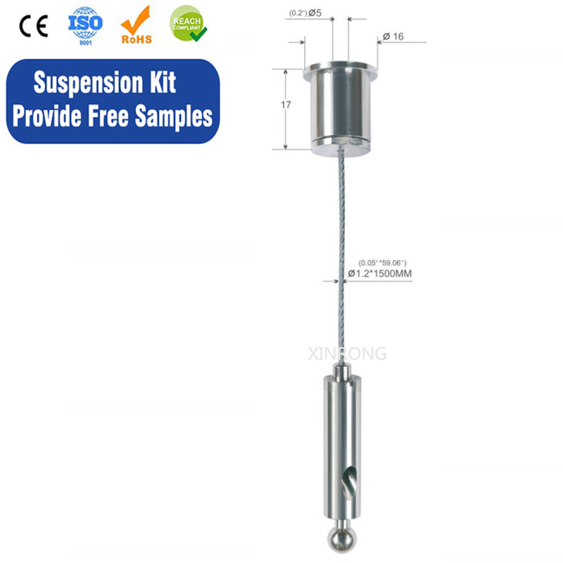 Galvanized Steel Wire Rope Adjustable Self