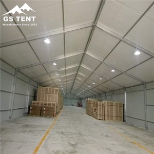 <span class=keywords><strong>Tente</strong></span> d'entrepôt industrielle en PVC à structure en aluminium, robuste, d'<span class=keywords><strong>occasion</strong></span>, <span class=keywords><strong>tente</strong></span> <span class=keywords><strong>de</strong></span> stockage temporaire - Product Image 3