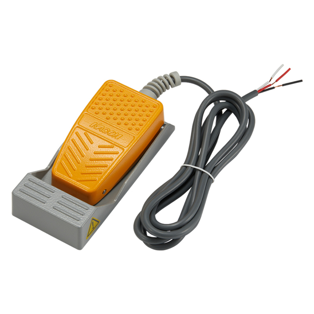ENMG Medical-grade Small Foot-operated Switch Industrial Foot Pedal with Self-resetting, Self-locking & Waterproof Functionality