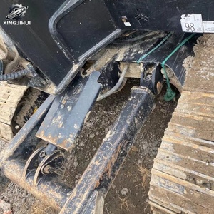 Mini Excavadora Sany SY55C de 5 Toneladas Usada con Pocas Horas de Trabajo, Mini Excavadora de Orugas de Goma de 5.5 Toneladas - Product Image 3