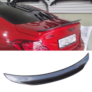 Alerón Trasero de Fibra de Carbono Estilo P2 para Hyundai Genesis G70, Alerón Tipo Cola de Pato 2017-2021 - Product Image 3