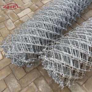 Valla de Seguridad de Alambre Galvanizado con Recubrimiento en Polvo Directo de Fábrica, 8 Pies de Alto x 25 Pies de Largo, Rollos Personalizables de Malla de Alambre de Hierro - Product Image 6