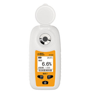 เครื่องวัดความหวานแบบดิจิตอล SMART SENSOR ST335A  0-35%  พร้อมฟังก์ชั่นวัดค่าดัชนีการหักเหของแสง - Product Image 1