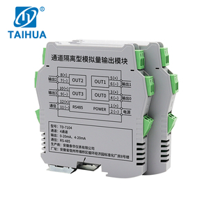 Module de sortie analogique isolé à 4 canaux 0-20mA 4-20mA RS485 MODBUS RTU Isolation 2500V Module de contrôle industriel - Product Image 5
