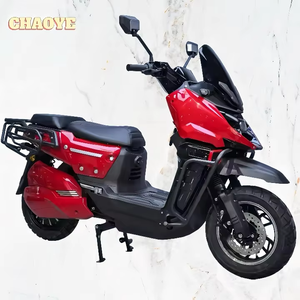 Famosa fábrica HX 1500W Motor motocicletas eléctricas 70 KM/H todoterreno plomo-ácido 72V20AH disco delantero y trasero Scooter para adultos - Product Image 4