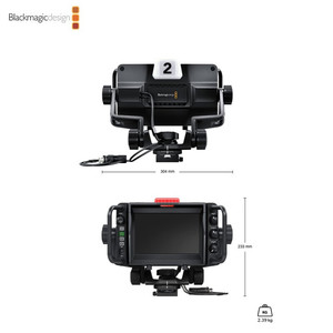Visor de Cámara Blackmagic Design, Monitor para la Serie BMD Ursa, Hecho en Guangdong, China - Product Image 5