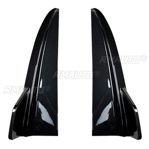 Rear Bumper Lip Diffuser Side Spoiler <b>Splitter</b> for Mercedes-Benz C-Class W205 C180 C200 C260 C43 AMG 2015-2021 Body Kits - Product Image 3