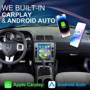 Navihua Radio Estéreo Android Auto con GPS de 10.4 Pulgadas Estilo Tesla 4+64GB para Dodge Challenger 2008-2014 - Product Image 4