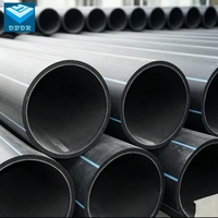 Tuyau en PEHD PE100 pour boues minières, diamètres DN110mm-DN630mm, résistant à l'usure, pour le transport des résidus miniers