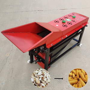 Égreneuse de maïs frais automatique électrique commerciale, égreneuse de maïs, machine à peler le maïs sucré congelé professionnelle, haute efficacité - Product Image 1