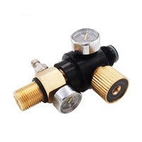 Vanne de pression de gaz HPA à cylindre, filetage m18 x1,5, 2800psi, réservoir d'air, régulateur de pression, livraison gratuite