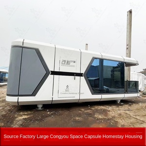 Cápsula Espacial Personalizada, Alojamiento Tipo B&B, Campamento al Aire Libre, Casa Móvil Inteligente, Alojamiento en Miniatura, Casa de Vacaciones Tipo Cápsula Espacial - Product Image 4