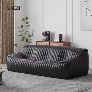 أريكة على الطراز الاسكندنافي بتصميم بسيط وأحدث تصميم أريكة لغرفة المعيشة للبيع من SHEZI - Product Image 5