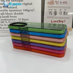 Iexplore เคสโทรศัพท์ TPU โปร่งแสงคุณภาพสูง + PC + TPE สั่งทำโลโก้กล้องเคสโทรศัพท์สำหรับ iPhone 16 PRO MAX HUAWEI <span class=keywords><strong>Mate</strong></span> 60 Pro - Product Image 4