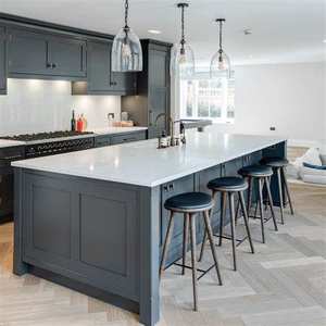 Mueble de Cocina de Madera Personalizable para Toda la Casa de Hangzhou, Mueble para Vino junto a la Mesa con Vidrio, Producto del Fabricante - Product Image 1