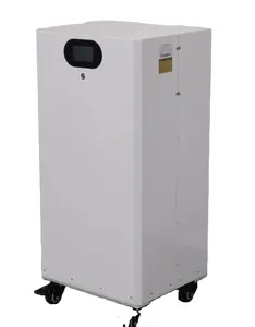 Batterie LI-FE longue durée LIFEPO4 batterie avec stockage d'énergie solaire BMS 48V 51.2V 400Ah 51.2V 200Ah 5KWH batterie au Lithium