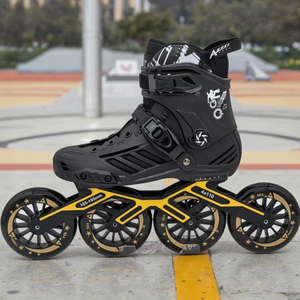 <span class=keywords><strong>Patins</strong></span> <span class=keywords><strong>à</strong></span> roulettes de slalom <span class=keywords><strong>à</strong></span> grande vitesse pour adultes de niveau professionnel, 110 mm, quatre <span class=keywords><strong>roues</strong></span>, nouveaux <span class=keywords><strong>patins</strong></span> <span class=keywords><strong>à</strong></span> roulettes en PU pour hommes et femmes - Product Image 3