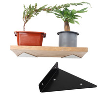Support d'angle fixe en forme de triangle pour lit, accessoires de meubles réutilisables, connecteur de meuble, quincaillerie de connexion triangulaire