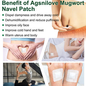 VOGSIG60pcsチャイニーズハーブスリミングパッチマグワーベリーボタンパッチ減量ベリーパッチ - Product Image 6