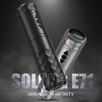 Solong 2024 Nouvelle machine à tatouer sans fil Artiste professionnel Machine à tatouer Stylo sans fil