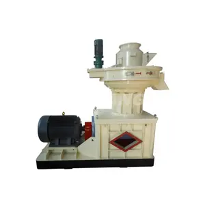 Professional mobile biomass pellet forming machine for the reuse of waste wood