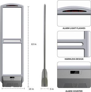 Einzelhandels-Diebstahlschutz-Sensoreinrichtung LM Marke AM 58kHz System Erkennungsantennen <span class=keywords><strong>Alarm</strong></span> für Bekleidungsgeschäfte Supermärkte - Product Image 6
