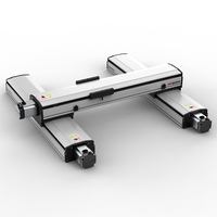 QRXQ RXSB-XY Plataforma Lineal Personalizada para Ejes X Y Z, Equipo de Posicionamiento CNC, Guía Lineal Deslizante, Multifuncional Industrial