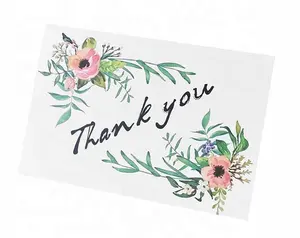 आप कार्ड धन्यवाद फूल तह ग्रीटिंग उपहार कार्ड के लिए व्यापार आशीर्वाद छोटे कार्ड शादी का निमंत्रण पत्र
