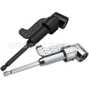 Tournevis à ailettes 105 degrés en acier au carbone, oxyde noir, embout multifonctionnel pour coins, embouts de perçage - Product Image 1