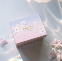 Kotak hadiah Hari Valentine anak perempuan, kotak kemasan hadiah ulang tahun kosong hati besar gaya buku