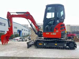 Excavadora Usada Kubota U30, Maquinaria en Oferta, Excavadora Hidráulica de Orugas Usada, 99% Nueva, Mini Excavadora de Segunda Mano Kubota U35 20 30 55 - Product Image 5