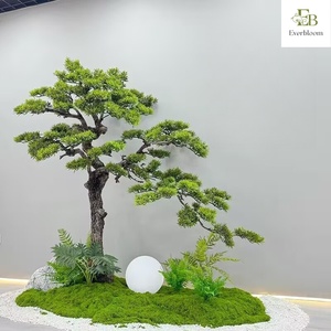 Muschio Artificiale, Muschio Spagnolo, Muschio Simulato, Muschio di Lana, Decorazione Natalizia, Durevole, Ecologico, per Paesaggistica, Bonsai in Vaso - Product Image 1