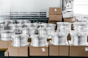 Ruedas de Aleación de Aluminio Forjado de una Pieza para Automóviles de Pasajeros, Certificaciones de Calidad de Neumáticos, 5x114.3, Deportivas, de 18-22 Pulgadas - Product Image 6