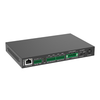 FHB AMP-30D 30W Dante DSP Amplifikatör 2x15W Sınıf D AES67 48V Phantom PoE Web GUI RS-232 Kontrolü
