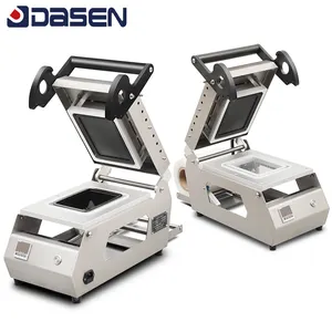 Domestic tray sealer customized mold manual plastic film tray sealing machine for Food Meat