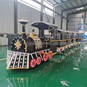 Meilleures ventes de trains électriques sans rail de haute qualité pour les enfants pour les loisirs en famille et les centres commerciaux pour les <span class=keywords><strong>parcs</strong></span> à thème - Product Image 1