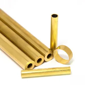 Free Cutting Little-Lead Brass/ Lead Free Brass Tube For Electronic and automotive parts