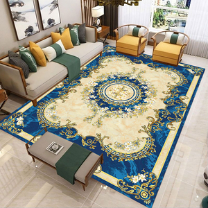 Hot Bán Sang Trọng Hồi Giáo Thảm & Thảm Lớn Chống Trượt Mat Cho Nhà & Cầu Nguyện Từ Trung Quốc Máy Làm Cho Phòng Khách Sử Dụng - Product Image 2