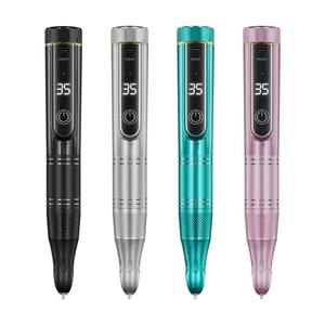 Outil électrique d'élimination des points noirs et des cicatrices d'acné avec perceuse à ongles portable rechargeable à moteur brossé - Product Image 1