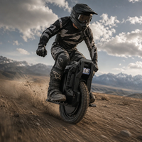 Monocycle électrique Begode X-Way 3000Wh 168V 4500W avec moteur à couple élevé, BMS intelligent, carte mère nouvellement renforcée, IP67