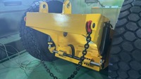 Transporteur d'excavatrice minière en fonte de 120 tonnes ZIZHU TAE120-800 |   Configuration à 8 pneus, robuste et durable, frein à blocage total