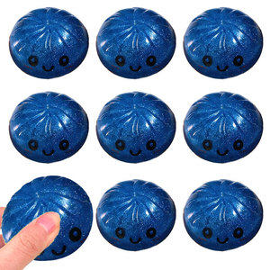 Juguete Squishy Kawaii con Cara Sonriente, Juguete de Peluche con Forma de Dumpling, Divertido para Apretar - Product Image 1