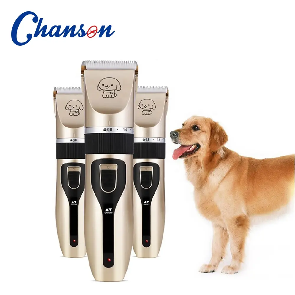 Portable 4 in 1 electric grooming dog pet hair clipper trimmer shaver pet clipper kit