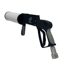 Pistola de CO2 de Alta Presión, Pistola de Humo Portátil para DJ, Discotecas y Espectáculos
