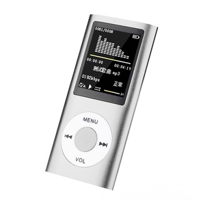 Lecteur MP3 personnalisé en usine avec radio FM et enregistreur vocal, écran TFT classique de 1,8 pouce, lecture de musique sans perte, fente pour carte TF - Product Image 1