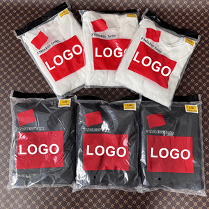 High-quality Sports With Packaging <strong>T</strong>-<strong>shirt</strong> Nylon/Spandex/Polyester Breathable Quick Dry Fine-spun Brand Clothing Sweat-resistant - Product Image 3