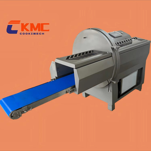 เครื่องหั่นเนื้อ CK-21แบบอัตโนมัติสามารถปรับแต่งได้สำหรับเนื้อวัวเบคอนเนื้อแกะและหมูสามชั้นเครื่องหั่นเนื้อสดสภาพใหม่ - Product Image 1