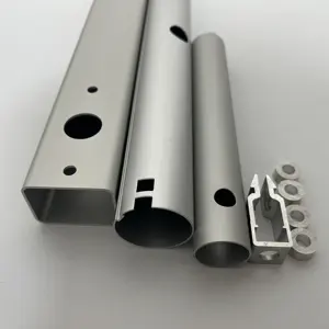 China Fornecedor De Alumínio Tubo Redondo 6063 6061 T6 Tubo De Liga De Alumínio