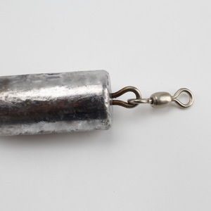 Plomada de pesca Aohu en forma de bala de 500g a 2kg para pesca en barco en el océano - Product Image 2