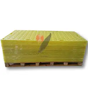 Composite Plastic Oil Field Drilling Rig Anti-impact UHMWPE/HDPE Heavy Equipment Mats Durable Construction Road Mat